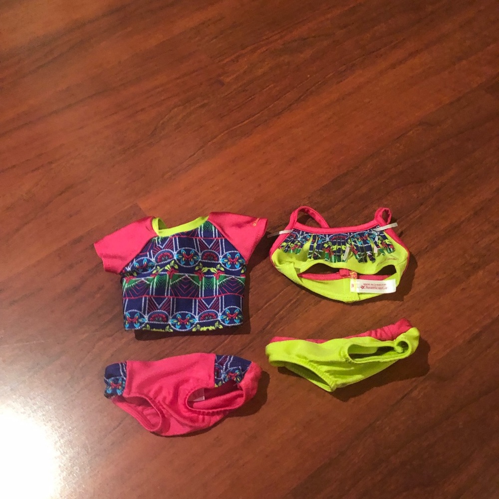 American girl Lea bathing suit set